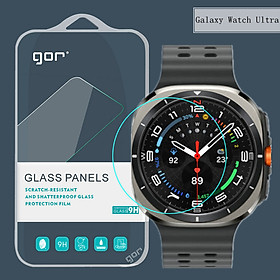 Mua Bộ 3 Miếng Dán cường lực GOR cho Smartwatch Galaxy Watch Ultra - Hàng Chính Hãng