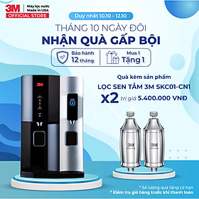 Mua MÁY LỌC NƯỚC NÓNG LẠNH ĐỂ BÀN CAO CẤP 3M HCD-2 (MÀU ĐEN)
