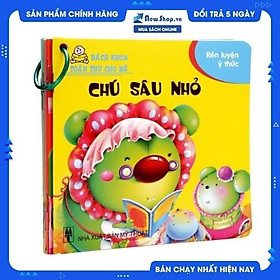 Bách Khoa Toàn Thư Cho Bé – Rèn Luyện Ý Thức (Bộ 10 Cuốn)