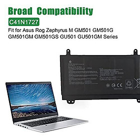 Mua Pin Battery Dùng Cho Laptop Asus Zephyrus GM501GS C41N1727 (Original) 55Wh