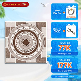 Mua Gạch sân vuờn bán sứ LUSTILE VNRHY0500500002 bề mặt sugar  độ hút nước thấp  kích thước 500mmx500mm  thùng 6 viên - Hàng chính hãng