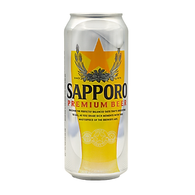 Bia Sapporo Premium 500ml - 60263