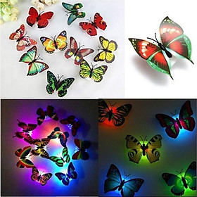 Mua Đèn led dán tường hình bướm phát sáng / đèn led bướm  Kgia sàn