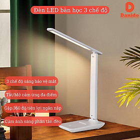 Mua Đèn bàn học LED USB di động gấp gọn – Đèn LED 03 chế độ ánh sáng bảo vệ mắt chống cận - Chính hãng
