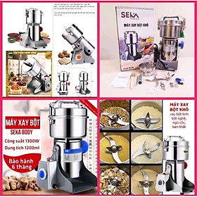 Mua 1 MÁY XAY NGHIỀN BỘT KHÔ CÔNG XUẤT LỚN NGHIỀN MỌI THỨ SIÊU NHỎ MỊN