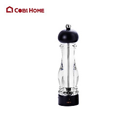 Mua Lọ  hũ xay tiêu bằng nhựa cao cấp màu đen nhám  376034/376035/376037. NHẬP KHẨU VÀ PHÂN PHỐI CHÍNH HÃNG COBI HOME