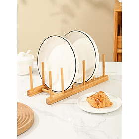 Mua Giá tre treo cốc  đĩa  sách để bàn ECOHUB 3-5 ngăn cao 10cm