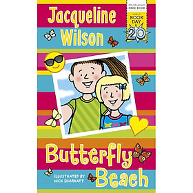 Ảnh bìa Truyện đọc tiếng Anh - Butterfly Beach