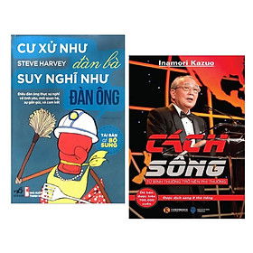 Combo Sách Hay:  Cư Xử Như Đàn Bà Suy Nghĩ Như Đàn Ông (Tái Bản) +  Cách Sống (Tái Bản 2019) - (Những Cuốn Sách Bán Chạy Trên Thế Giới / Tặng Kèm Postcard Happylife)