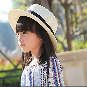 mũ phớt phong cách Hàn thời trang cho bé, nón chống nắng cho bé yêu