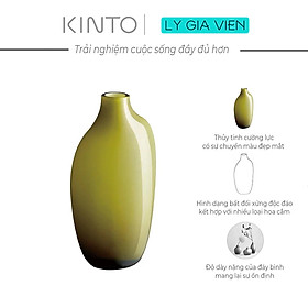 Mua Bình Hoa Nghệ Thuật Kinto Sacco Vase Glass 03