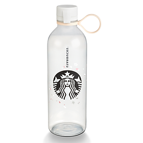 Bình Starbucks 24Oz  Plastic Cherry Blossom