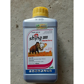 Mua Trừ cỏ không chọn lọc Shina 18SL chai 900ml - diệt cỏ lá rộng và lá hẹp