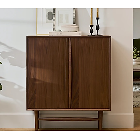 Mua Tủ bếp 2 cánh gỗ Tundo 87 x 39 x 100 cm màu xoan đào