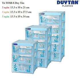 Mua Tủ nhựa Duy Tân Tomi-S 1136 (3 ngăn - 4 Ngăn - 5 Ngăn) | TriTinco.center