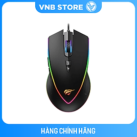 Mua Chuột Có Dây HAVIT MS1017 RGB Blacklit  6 Chế Độ DPI + 7 Nút Điều Chỉnh  Tuổi Thọ Lên Đến 5 Triệu Lần Nhấn - Hàng Chính Hãng
