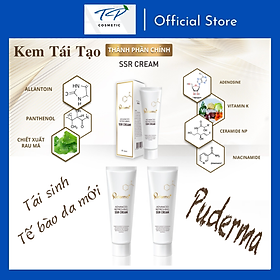 [Freeship Xtra] Kem Tái Tạo Phục Hồi Puderma: tái sinh phục hồi da do tổn thương, lăn kim, messo, vikim, tái tạo tế bào