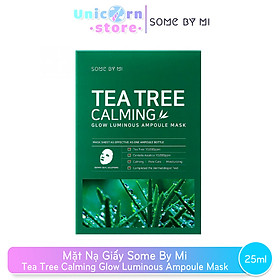 Mặt nạ giấy Some By Mi Tea Tree Calming Glow Luminous Ampoule Mask