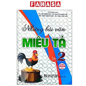 Sách - Những Bài Văn Miêu Tả Lớp 2