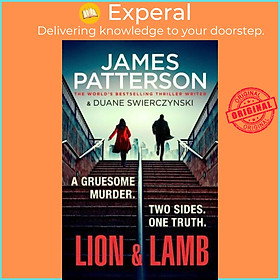Sách - Lion & Lamb by James Patterson (UK edition, Paperback)