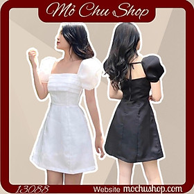 ĐẦM XÒE XẾP LI NGỰC TAY PHỐI KIẾNG 13339