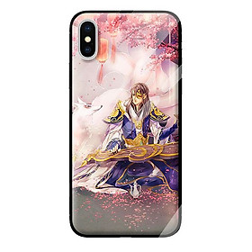 Ốp kính cường lực cho iPhone XS MAX mẫu THÚ THẦN THOẠI 2 - Hàng chính hãng