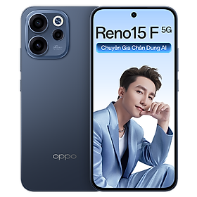 Điện thoại OPPO Reno15 F 5G (8GB/256GB) - Hàng Chính Hãng
