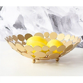 Mua Khay quả hợp kim vàng Gold