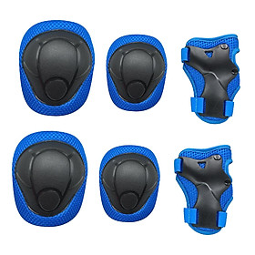Kids/Youth Knee Pad Elbow Pads for Roller Skates Cycling BMX Bike Skateboard Inline Rollerblading, Skating Skatings Scooter Riding Sports