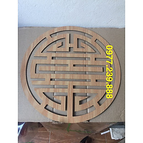 Mua chữ thọ tròn trang trí bàn thờ bằng alu