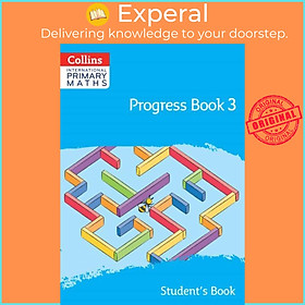 Sách - International Primary Maths Progress Book Student's Book: Stage 3 by Peter Clarke (UK edition, paperback)