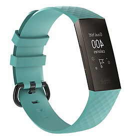 Dây đeo thay thế bằng silicon cho Fitbit Charge 4 3 SE
