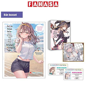 Sách - Arya Bàn Bên Thỉnh Thoảng Lại Trêu Ghẹo Tôi Bằng Tiếng Nga - Tập 7 - Bản Boxset -Tặng Kèm Boxset + Shikishi + Set 2 Thẻ Học Sinh