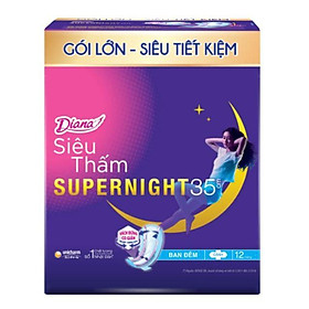 BVS DIANA đêm 35cm đến 12 miếng - 3367131