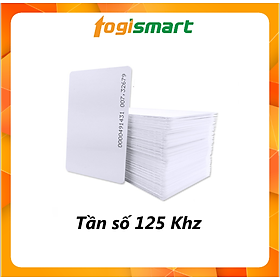Mua  Set 10 thẻ  Thẻ từ RFID tần số 125 / 13.56 Mhz (loại thẻ nhựa mỏng) - Togismart TT - HÀNG CHÍNH HÃNG