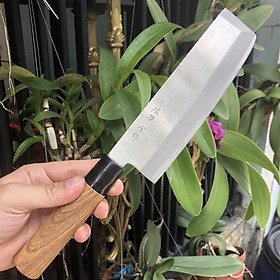 Mua Dao thái Nhật cực bén dài 30cm  cán gỗ  dày 2.5li  sắc bén  mài nhanh bén