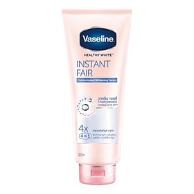 Sữa dưỡng thể trắng da Vaseline Instant Fair 4in1 Thái Lan 320ml - mẫu mới