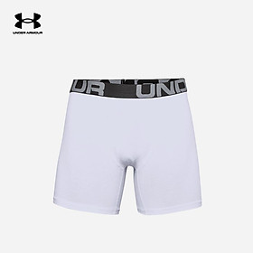 Đồ lót thể thao nam Under Armour Charged Cotton 6" Boxerjock 3 Pack - 1363617-100