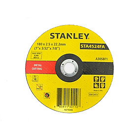 180 x 2.5 x 22 đá cắt sắt Stanley STA4524FA