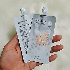 Mặt Nạ Ngủ Missha Pure Source Pocket Pack Sleeping Pack 10ml