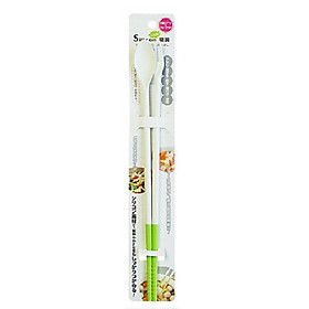 Mua Đũa Nấu Ăn 30cm 3 Chức Năng Nhật Bản - Tặng Gói Trà Sữa Matcha Macca 20g