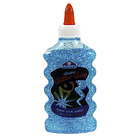 Keo dán kim tuyến Elmer's 177.4 ml Xanh dương