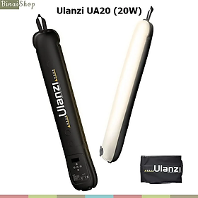 Mua Ulanzi UA12 / UA20 - Đèn Ống Dang Túi Khí Di Động  Công Suất 12W Và 20W  Dải Nhiệt Màu CCT  Hỗ Trợ Nam Châm Kết Nối Từ Tính - Hàng chính hãng