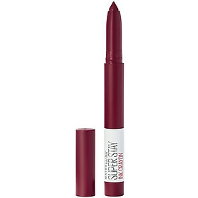 Maybelline Superstay Ink Crayon Lipstick Make It Happen