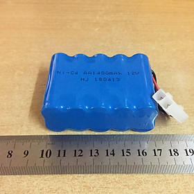 Mua Pin sạc 12V dung lượng 1400mAh xếp 2 tầng chân cắm Jack Ket 2P