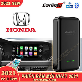 Carlinkit 2.0 U2W Plus 2021 - Apple Carplay không dây cho xe Honda màn hình nguyên bản