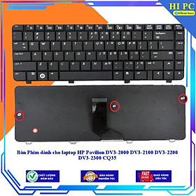 Bàn Phím dành cho laptop HP Pavilion DV3-2000 DV3-2100 DV3-2200 DV3-2300 CQ35 - Hàng Nhập Khẩu