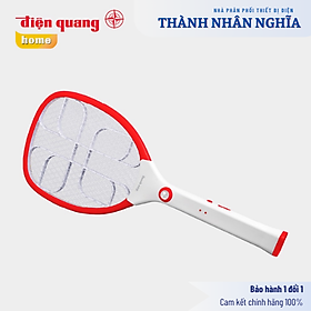 Mua Vợt muỗi Điện Quang ĐQ EMR02 WR (Trắng-Đỏ) Xả nhanh dòng điện 5 giây  gọn nhẹ