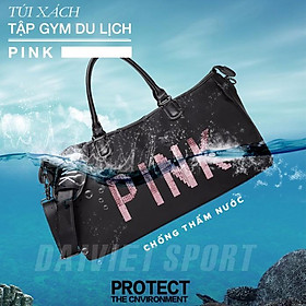 Túi xách du lịch, tập GYM Pink - Hàng quảng châu