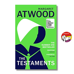 The Testaments by Margaret Atwood - Author of The Handmaid’s Tale | Booker Prize Winner - Vintage